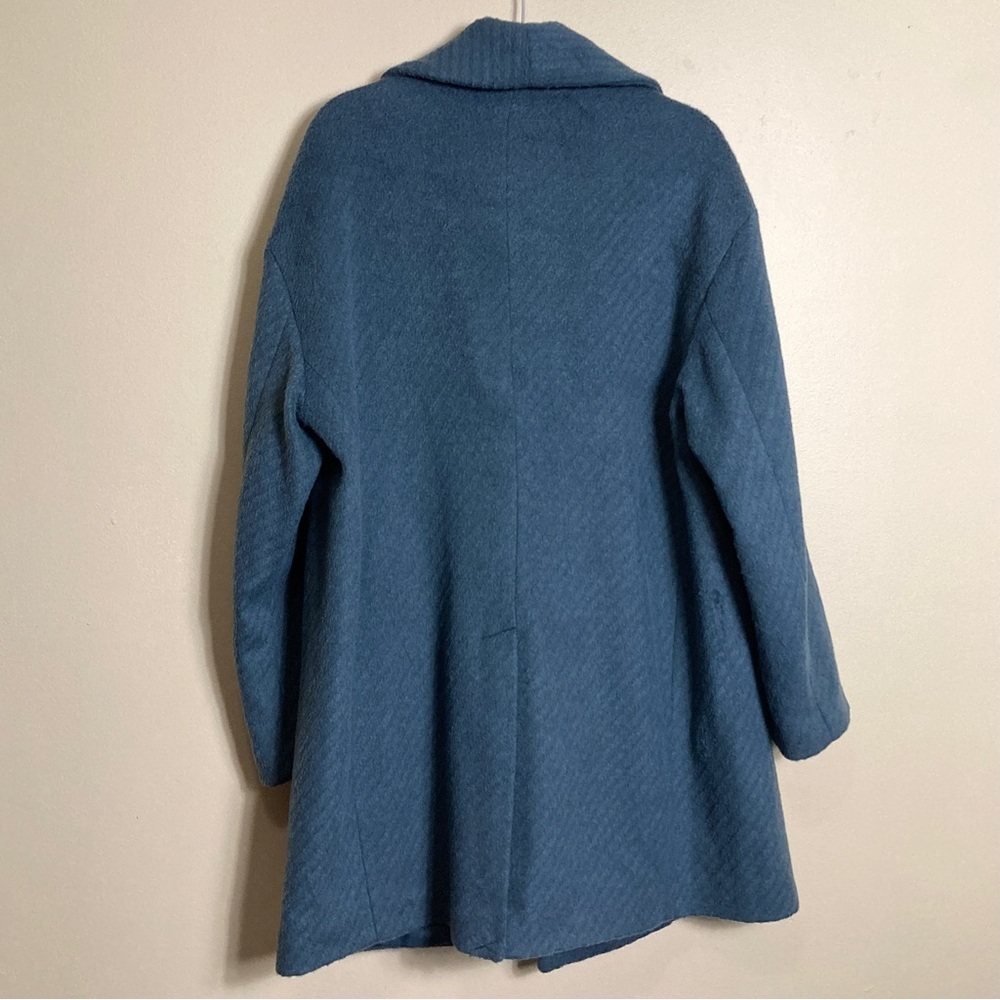 Avec Les Filles Shawl Collar Coat in Steel - Picture 6 of 14